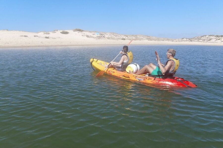Faro: Kayak Hire in Ria Formosa Natural Park - Choosing the right Rotomod kayak