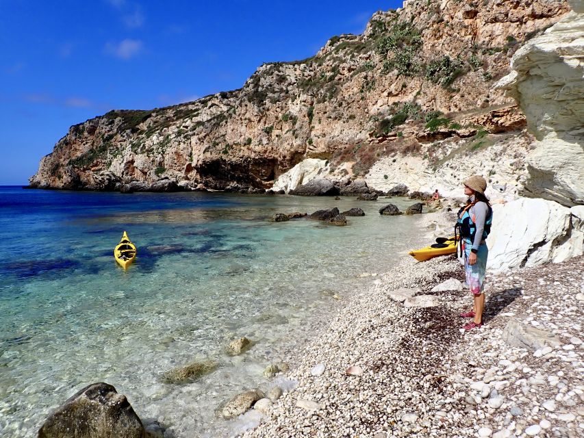 Favignana: kayak excursion, snorkelling and adventure - Key points to know before you book