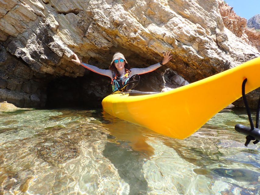 Favignana: kayak excursion, snorkelling and adventure - Who should choose this Favignana outing?