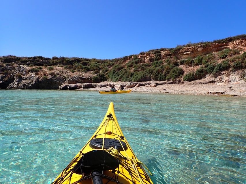 Favignana: kayak excursion, snorkelling and adventure - Why Favignana works so well by kayak