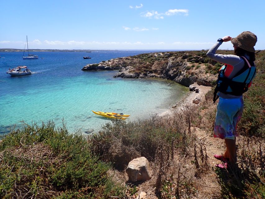 Favignana: kayak excursion, snorkelling and adventure - Getting started with the kayak