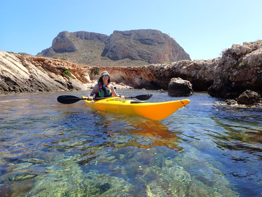 Favignana: kayak excursion, snorkelling and adventure - The guide makes the difference