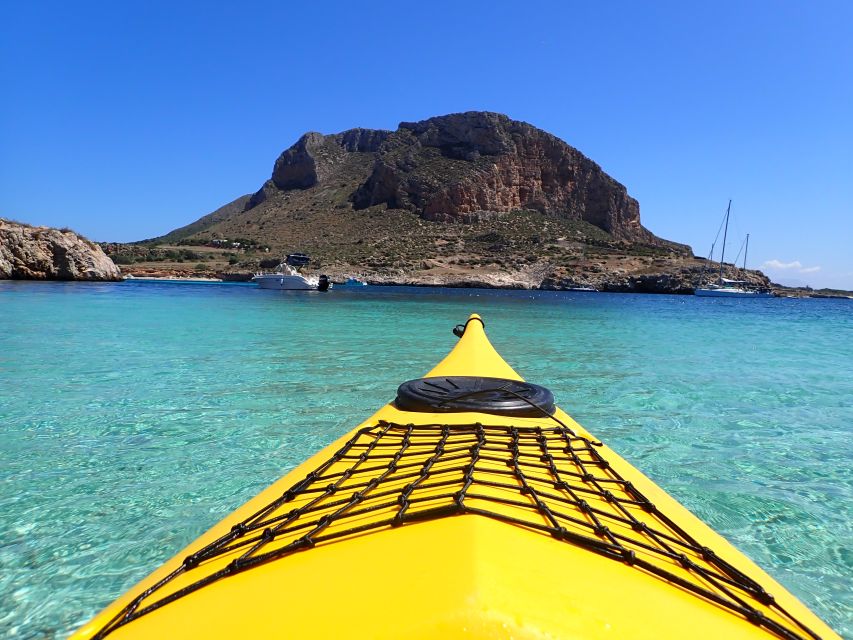 Favignana: kayak excursion, snorkelling and adventure - Is $94 a fair price?