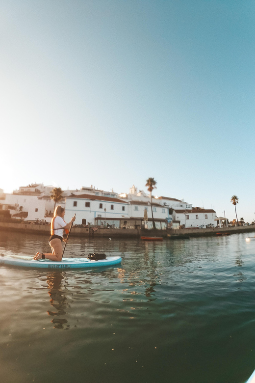 Ferragudo: Self-Guided Kayak & SUP Adventure - Key points at a glance