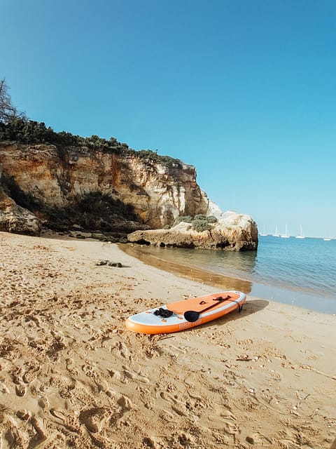 Ferragudo: Self-Guided Kayak & SUP Adventure - Friendly service and practical limits