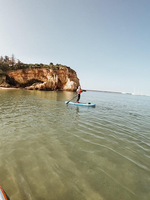 Ferragudo: Self-Guided Kayak & SUP Adventure - The traditional village and the Forte de São João do Arade