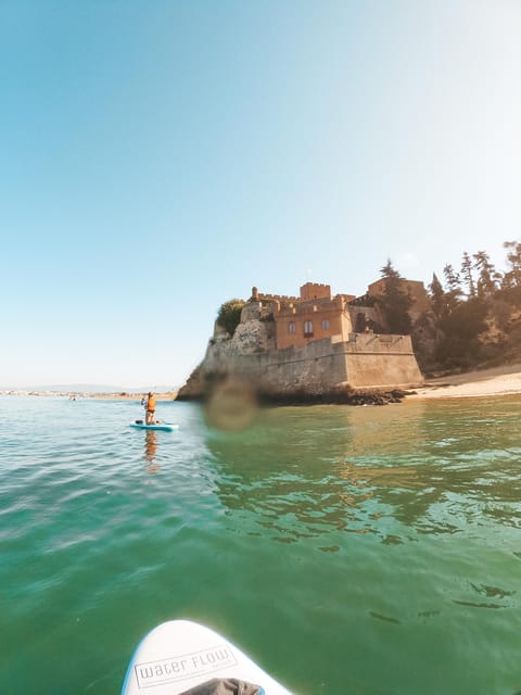 Ferragudo: Self-Guided Kayak & SUP Adventure - Snorkeling and picnic time