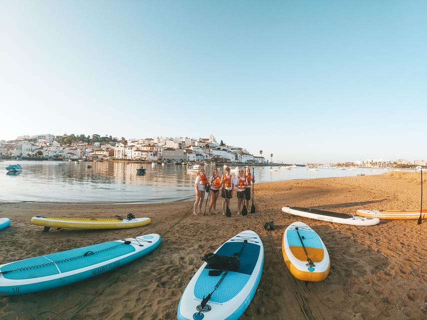 Ferragudo: Self-Guided Kayak & SUP Adventure - Choosing between a kayak and a SUP