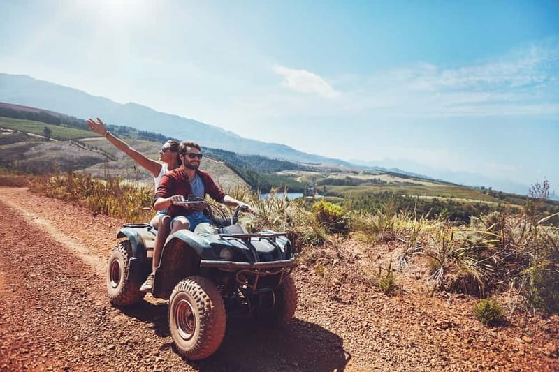 Fethiye: ATV & Off-Road Tour, Quad Bike Adventure at Kayaköy - Arriving at the Kayaköy base