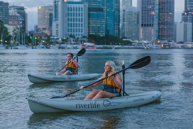 Fiesta De Kayak Twilight Kayak - The 90-minute paddle as daylight fades