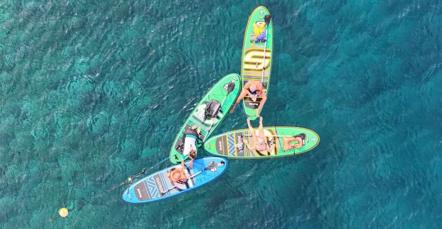 Flamingo Beach: Guided SUP and Snorkeling experience - Starting in Playa Blanca with a small group