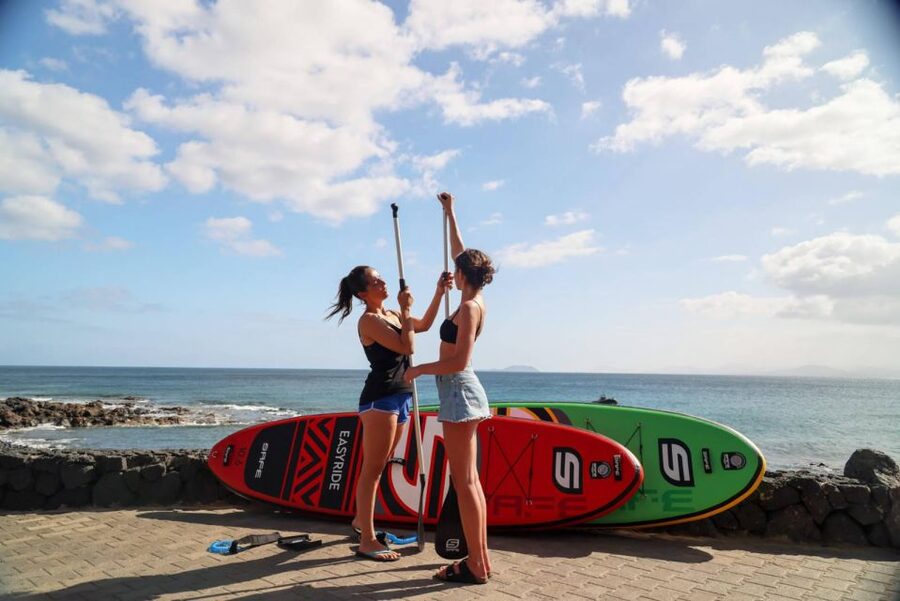 Flamingo Beach: Guided SUP and Snorkeling experience - Coaching that works for complete beginners