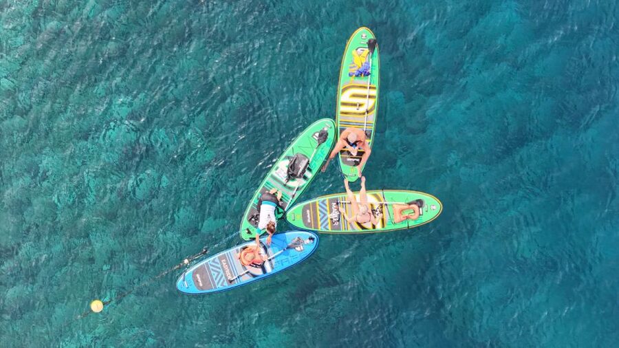 Flamingo Beach: Guided SUP and Snorkeling experience - Who should book this Playa Blanca activity?