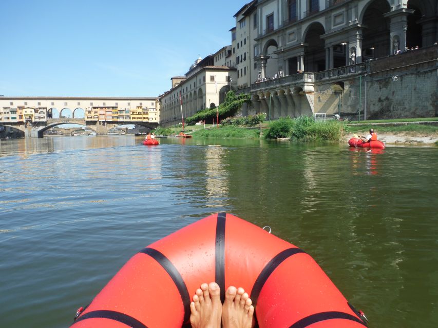 Florence: Ponte Vecchio and City Sights Guided Kayak Cruise - Is $58 a fair price?