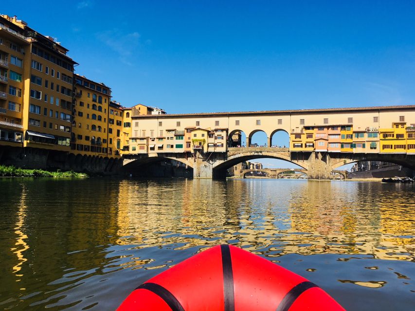 Florence: Ponte Vecchio and City Sights Guided Kayak Cruise - Meeting the guides at San Niccolò