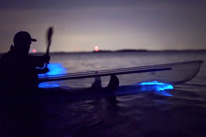 Florida Bioluminescence Clear Kayak tour/ Beacon 42 (Titusville) - Beacon 42 is the starting point, not Cocoa Beach proper