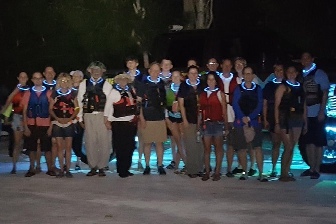 Florida Bioluminescence Kayaking Tour (Titusville) - The safety briefing and first paddle strokes