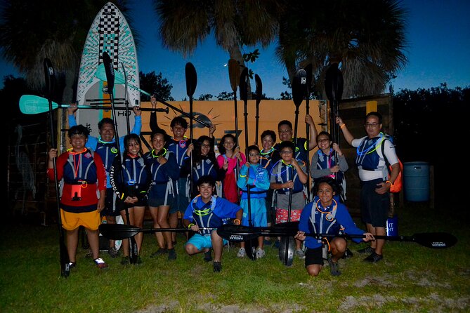 Florida Bioluminescent Kayak & Paddle Board Adventure - Key points at a glance
