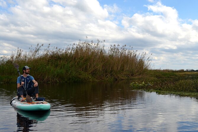 Florida Bioluminescent Kayak & Paddle Board Adventure - Choosing between a SUP and the hybrid kayak