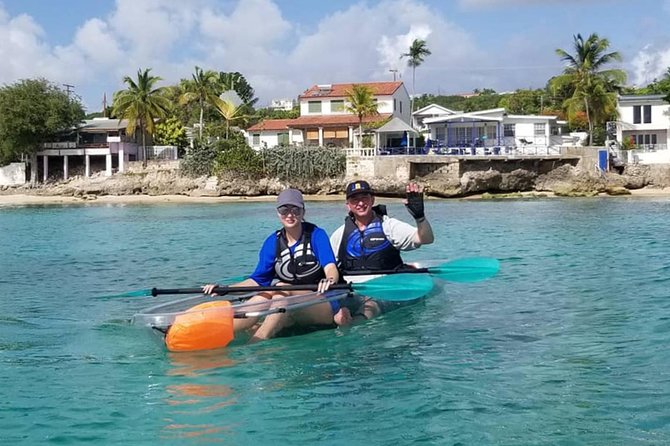 Folkestone Coral Reef Clear Kayak Tour - What the clear kayak adds