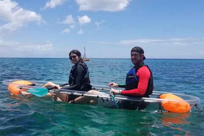 Folkestone Coral Reef Clear Kayak Tour - Price and value at $53.29