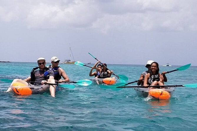 Folkestone Coral Reef Clear Kayak Tour - Fitness, comfort, and the weight limits
