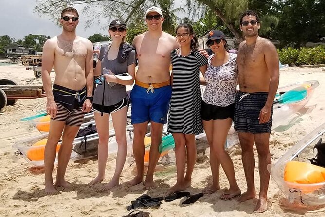 Folkestone Coral Reef Clear Kayak Tour - Weather can change the whole experience