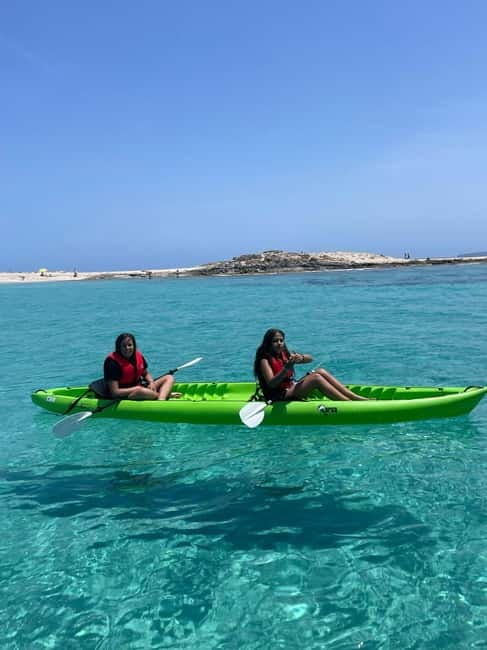 Formentera: Kayak Rental - Key points to know before you paddle
