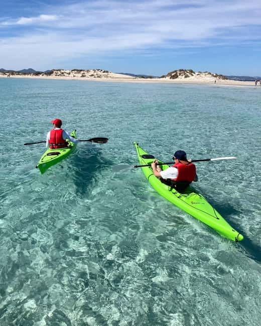 Formentera: Kayak Rental - Illetas from a low, quiet viewpoint