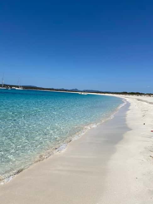 Formentera: Kayak Rental - The 20-minute paddle to Espalmador