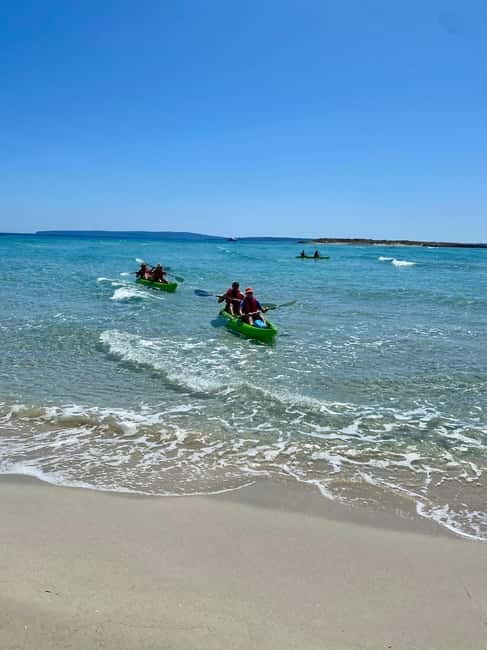 Formentera: Kayak Rental - How much does the $23 price really buy?