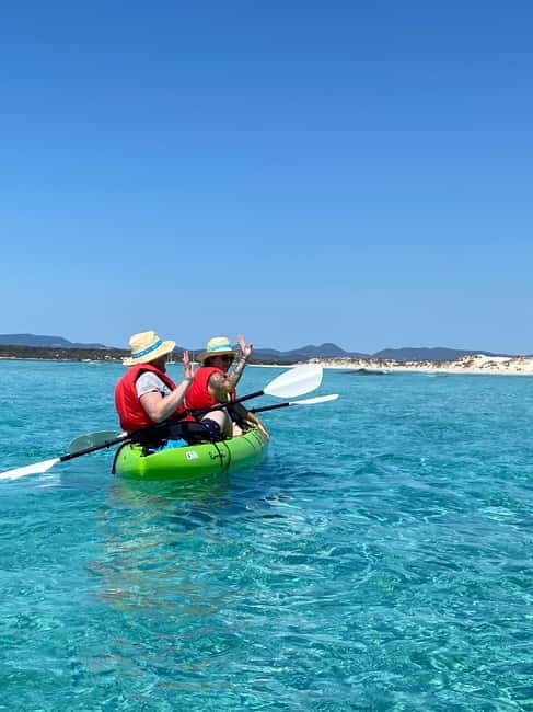 Formentera: Kayak Rental - Friendly service with useful extras