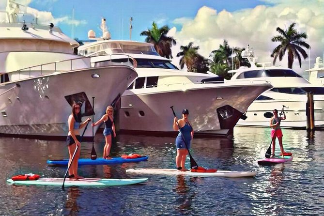 Fort Lauderdale Paddle Board Rentals. - What the Views Add to the Experience