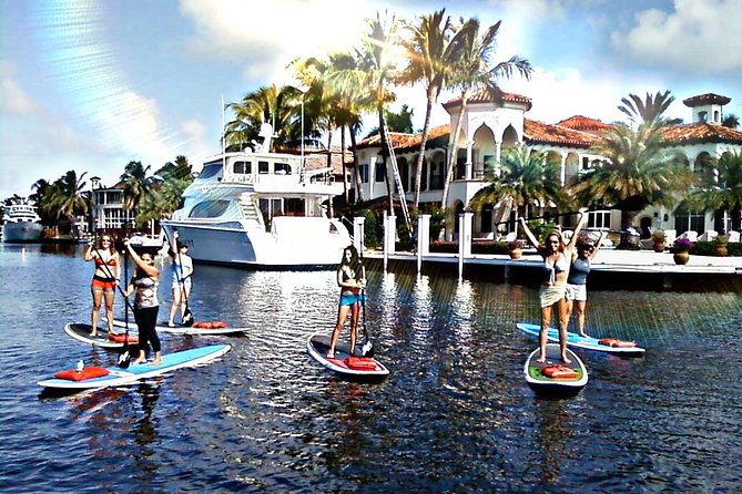 Fort Lauderdale Paddle Board Rentals. - Getting Your Board and Basic Instruction