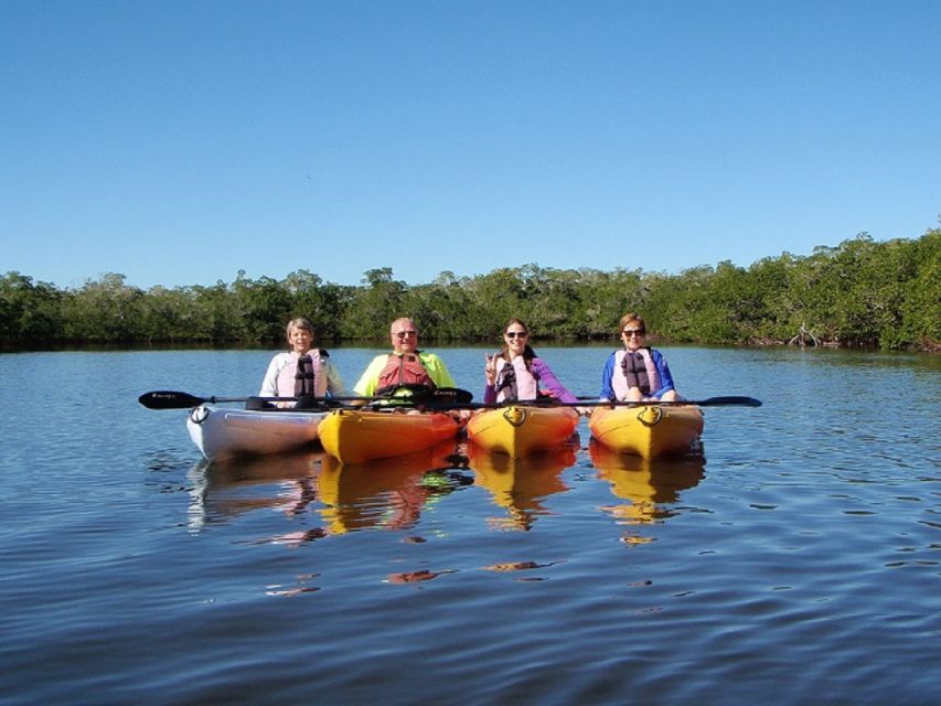 Fort Myers: Guided Kayak or SUP Tour in Pelican Bay - Key points before you book