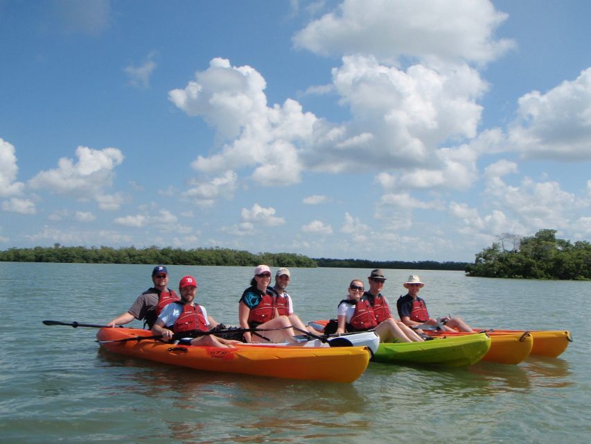 Fort Myers: Guided Kayaking Eco Tour in Pelican Bay - Key points before you book