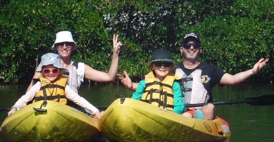Fort Myers: Guided Kayaking Eco Tour in Pelican Bay - Wildlife: wonderful when it happens, uncertain by nature