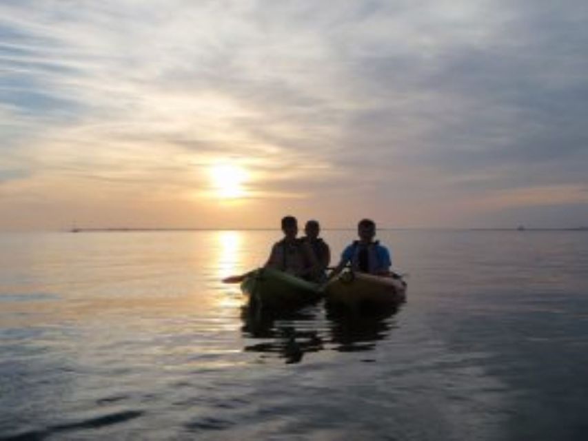 Fort Myers: Guided Sunset Kayaking Tour through Pelican Bay - Key points to know before you book