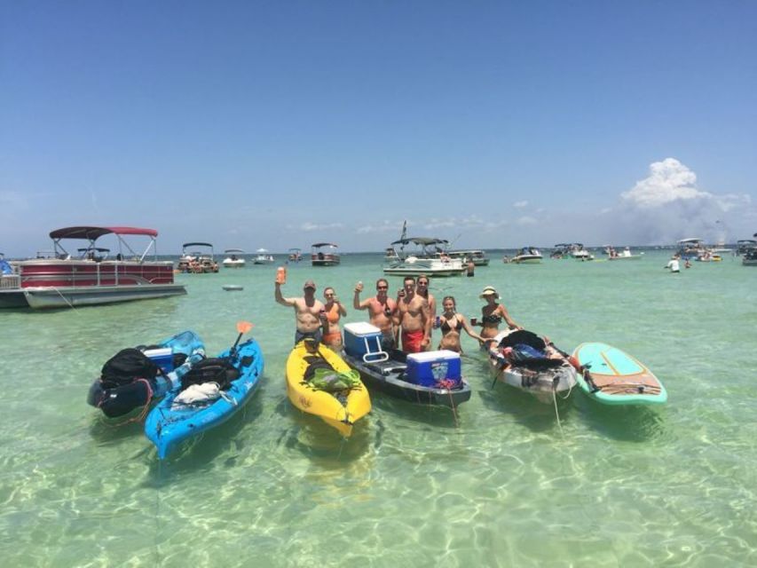 Fort Walton Beach: Tandem Kayak Rental - Key points to know before you paddle