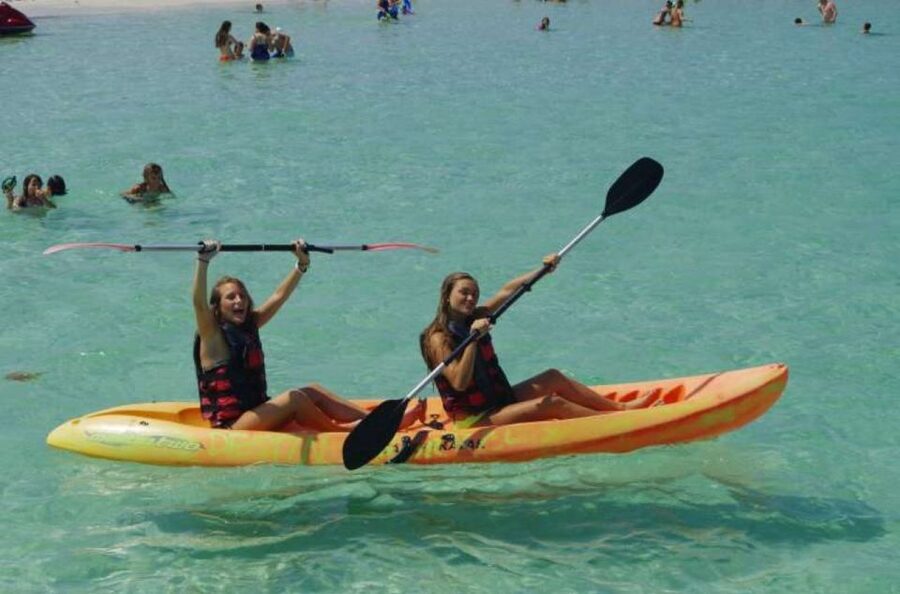 Fort Walton Beach: Tandem Kayak Rental - Wildlife along the shoreline