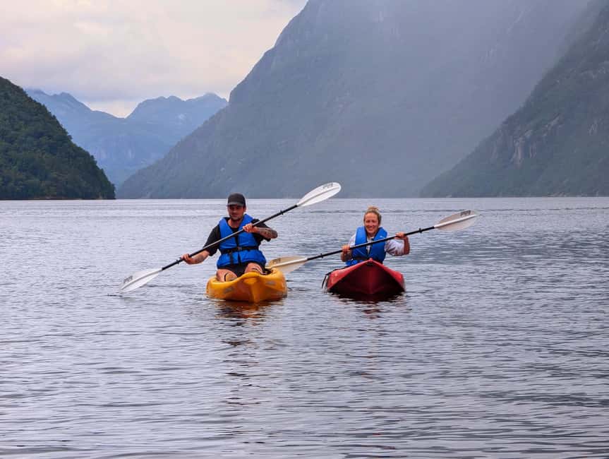 Frafjord Paddling & Månafossen Waterfall Hike Stavanger - The one-hour ride from Stavanger