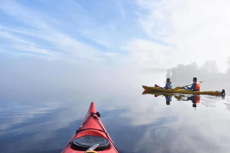 Franz Josef: 3-Hour Kayak Tour on Lake Mapourika - Three hours on a glassy West Coast lake