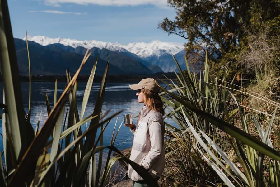 Franz Josef: Kayak & Walking Tour to Okarito Kiwi Sanctuary - Landing beside the Okarito Kiwi Sanctuary