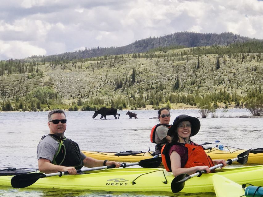 Frisco: Dillon Reservoir Guided Island Tour by Kayak - Key points at a glance