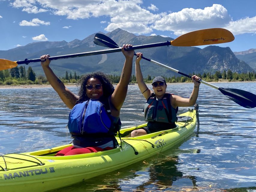 Frisco: Dillon Reservoir Guided Island Tour by Kayak - Why Dillon Reservoir makes a fine half-day outing