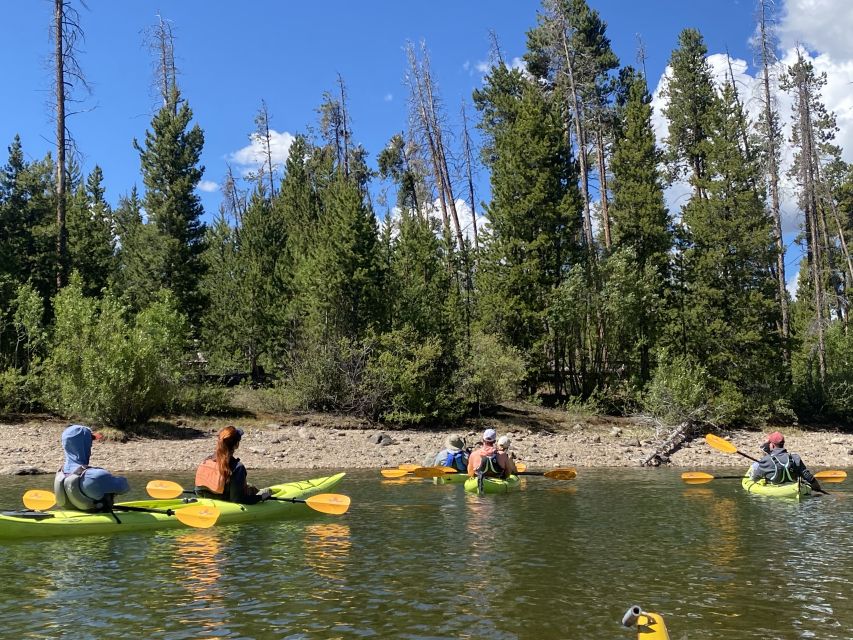 Frisco: Dillon Reservoir Guided Island Tour by Kayak - Paddling past Fish Hook Island and the Frisco Peninsula