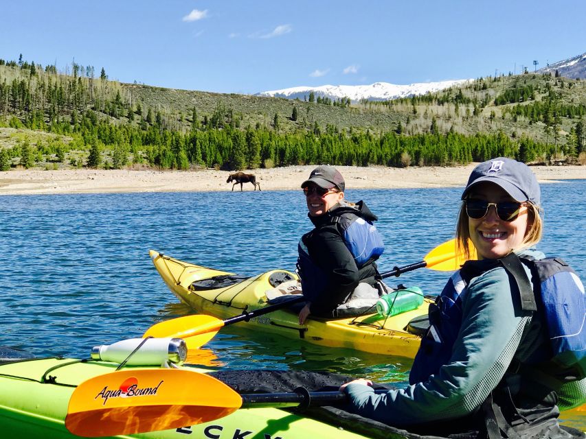 Frisco: Dillon Reservoir Guided Island Tour by Kayak - Crossing the deepest water above the old town