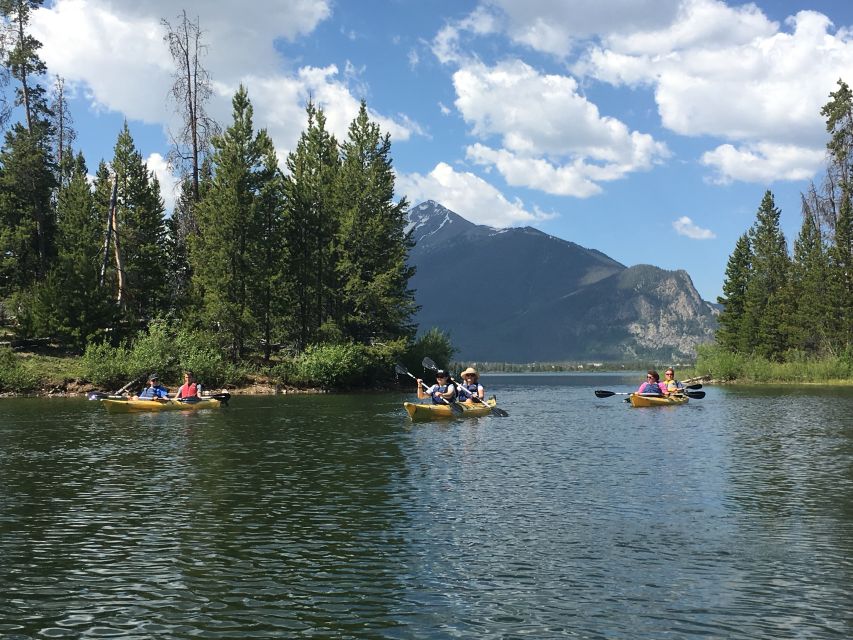 Frisco: Dillon Reservoir Guided Island Tour by Kayak - A break at Pirate’s Cove