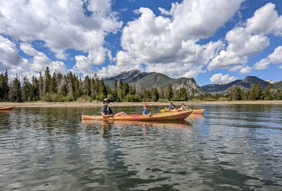 Frisco: Dillon Reservoir Guided Island Tour by Kayak - Giberson Bay and the return to Frisco