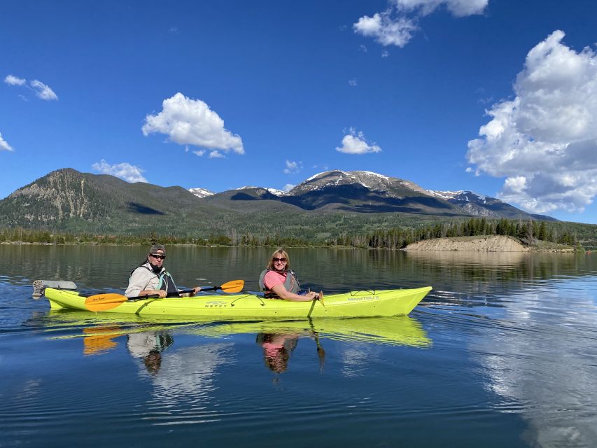Frisco: Dillon Reservoir Guided Island Tour by Kayak - Is $67 a fair price?